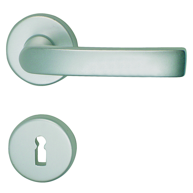 Bild von Rosettengarnitur 'Vanda' BB, Aluminium F1 eloxiert