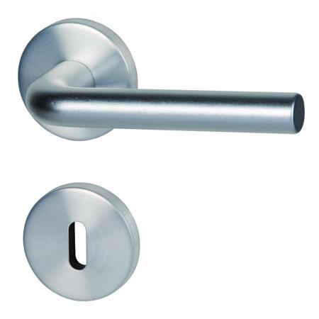 2. Bild von Rosettengarnitur 'Anika' BB, Aluminium F1 eloxiert