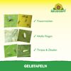 Gelbtafeln 7 Stück