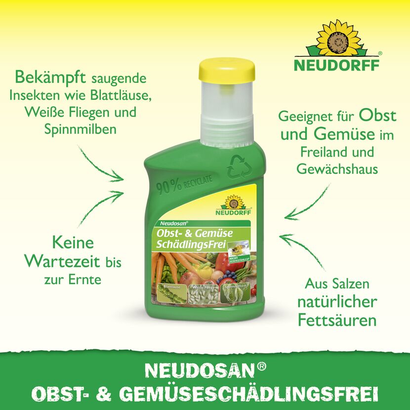 Neudosan Obst- und Gemüse-Schädlingsfrei 250 ml