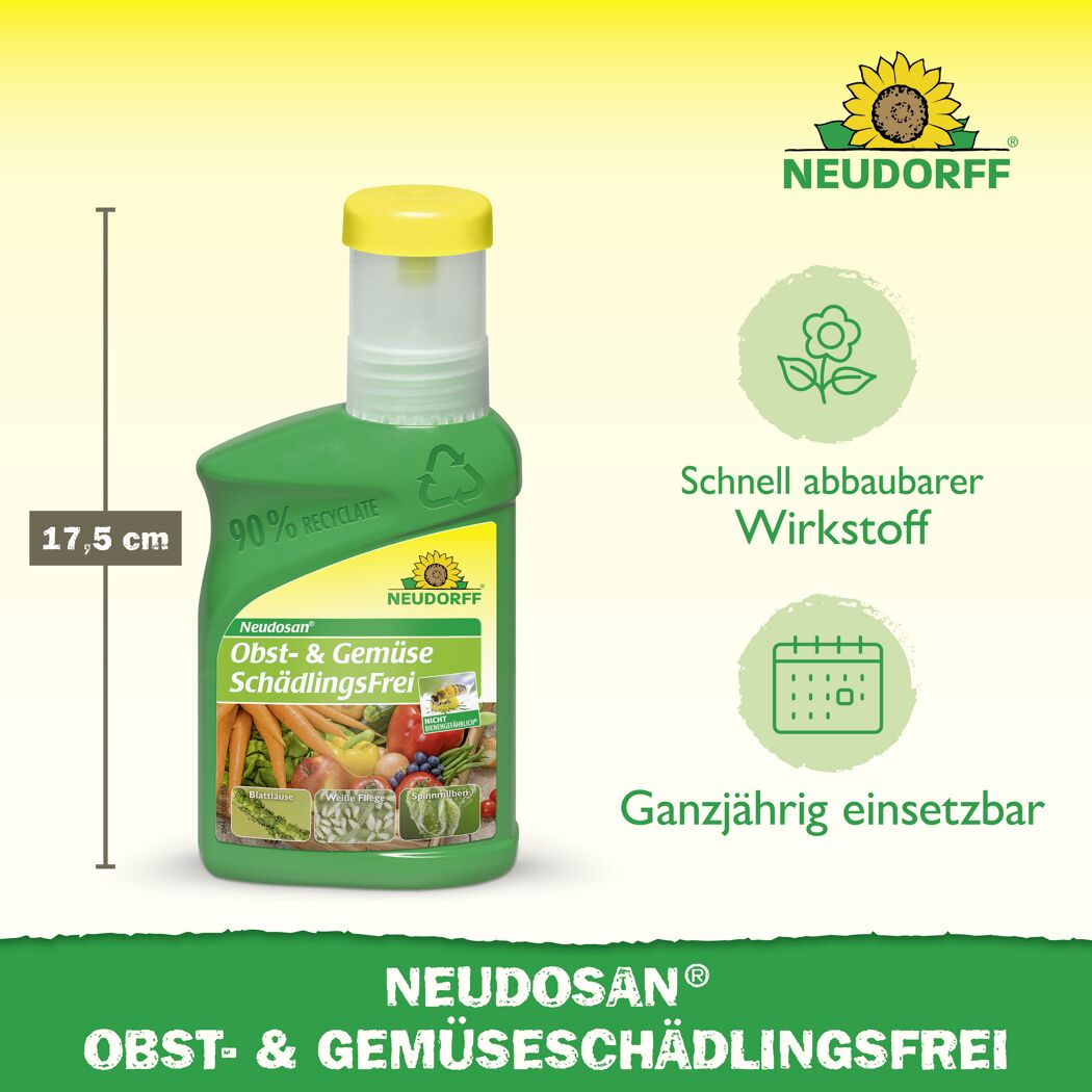 Neudosan Obst- und Gemüse-Schädlingsfrei 250 ml