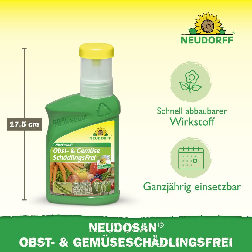 Neudosan Obst- und Gemüse-Schädlingsfrei 250 ml