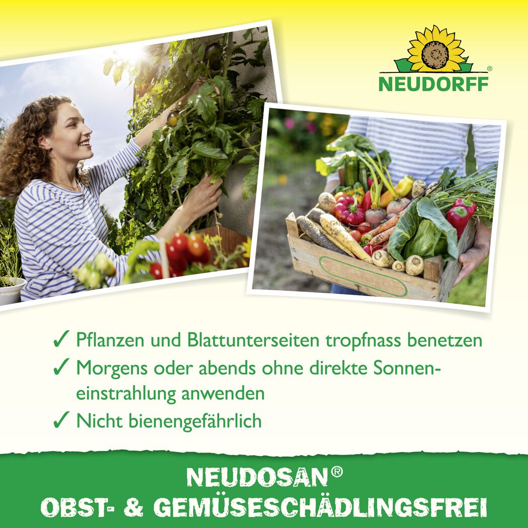 Neudosan Obst- und Gemüse-Schädlingsfrei 250 ml