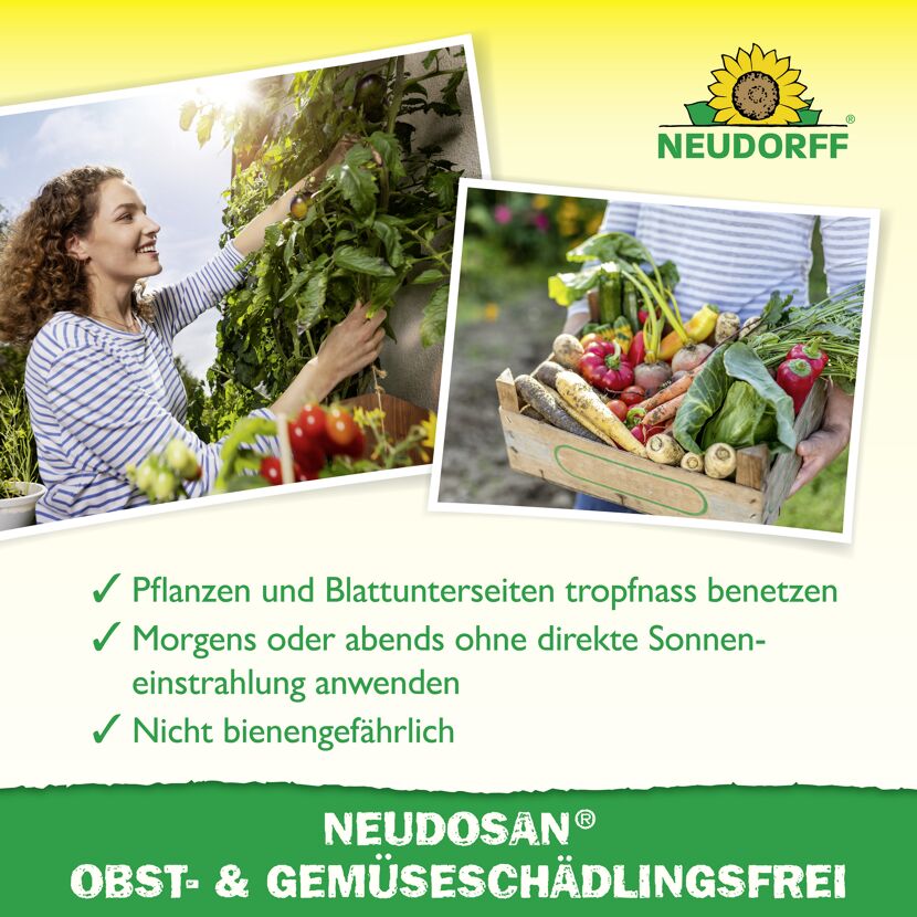 Neudosan Obst- und Gemüse-Schädlingsfrei 250 ml