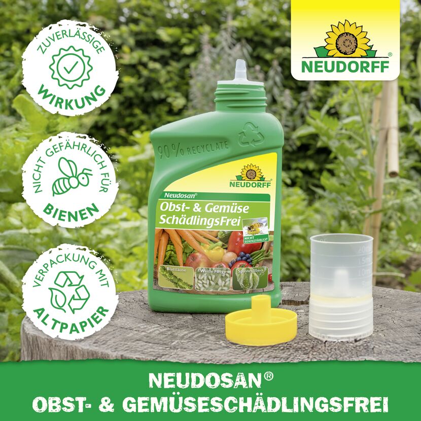 Neudosan Obst- und Gemüse-Schädlingsfrei 250 ml