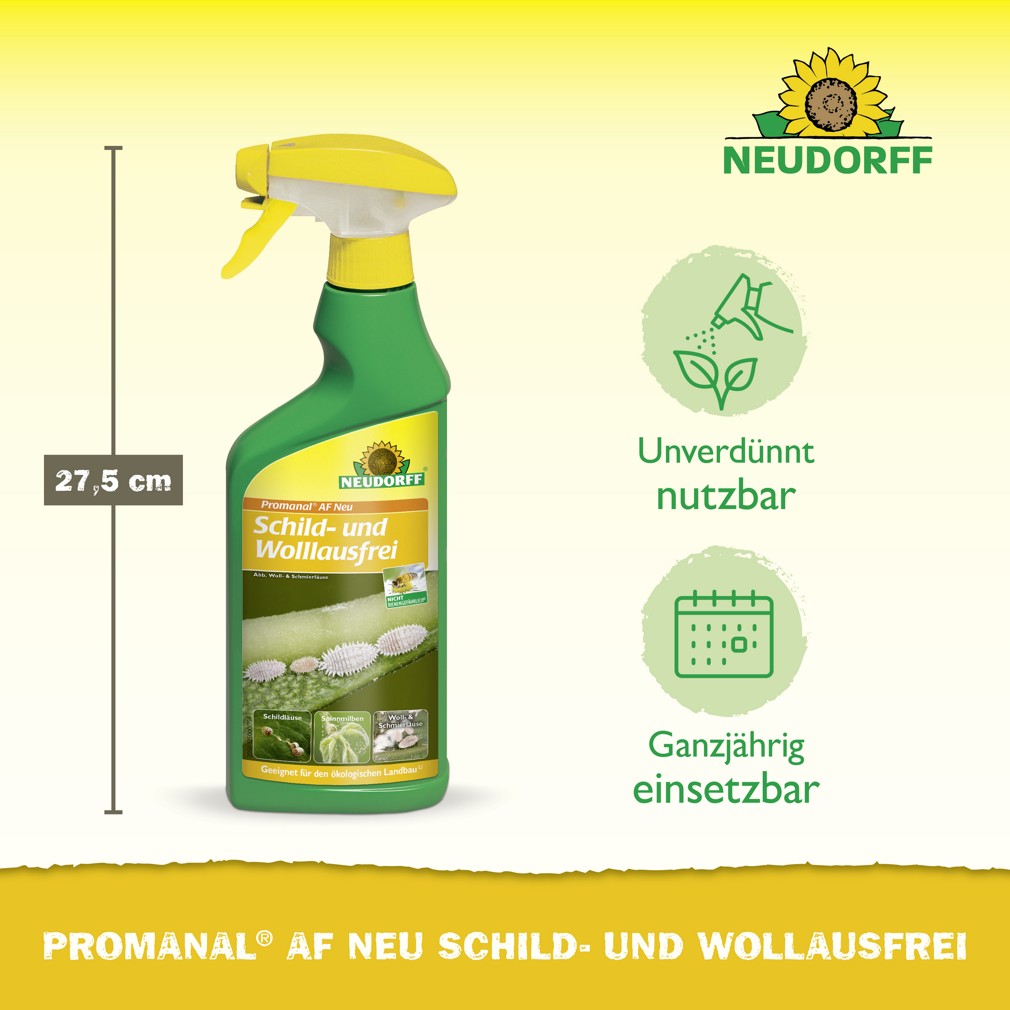 Pronamel AF Schild- und Wolllausfrei 500 ml
