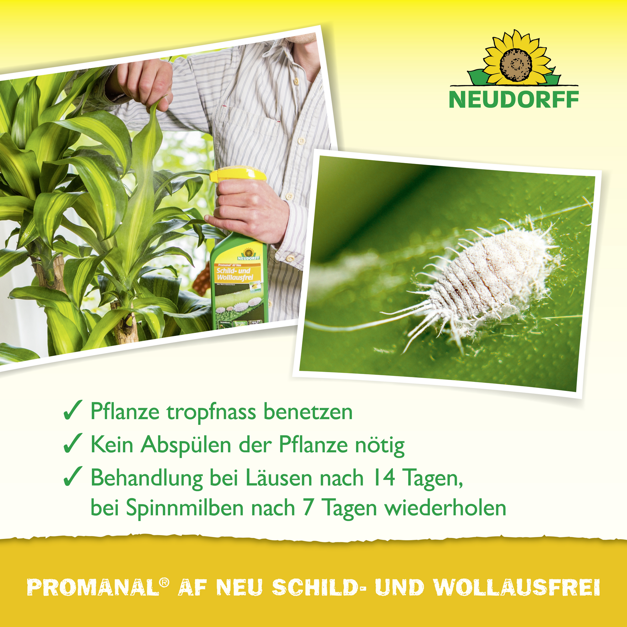 Pronamel AF Schild- und Wolllausfrei 500 ml