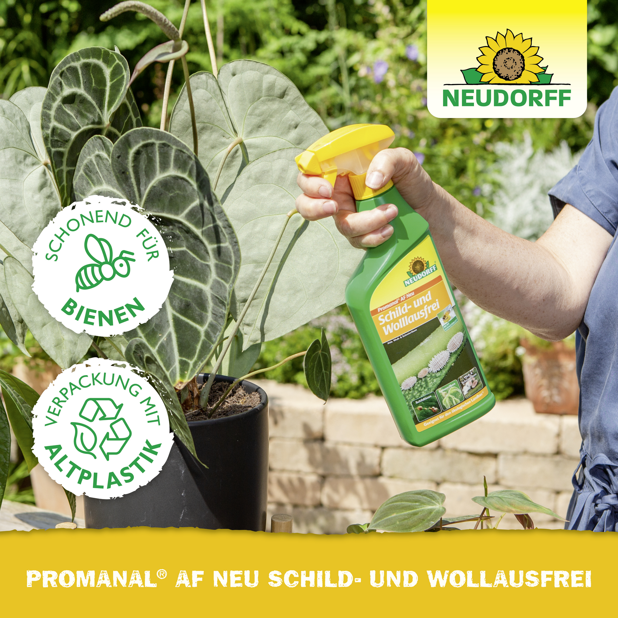 Pronamel AF Schild- und Wolllausfrei 500 ml