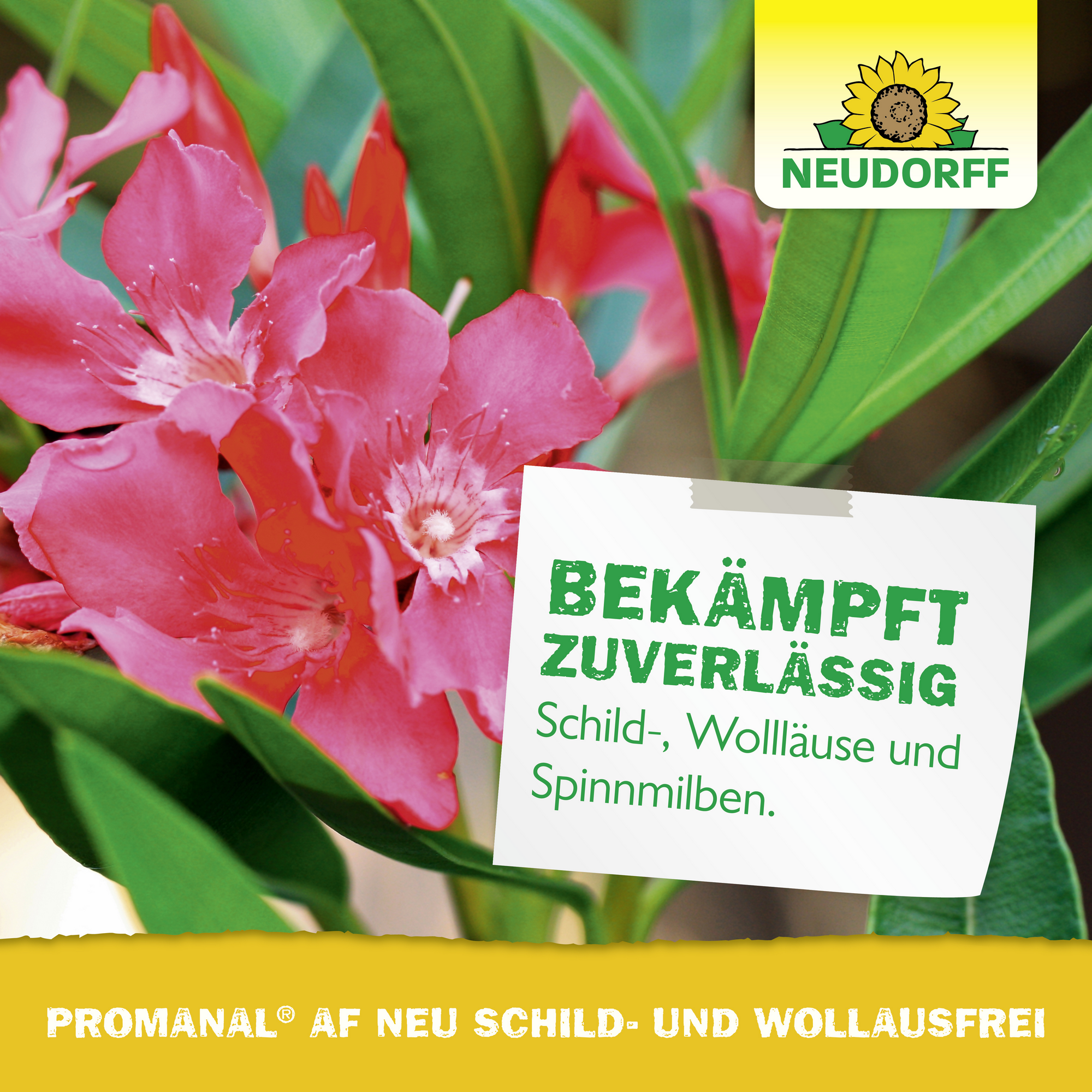 Pronamel AF Schild- und Wolllausfrei 500 ml