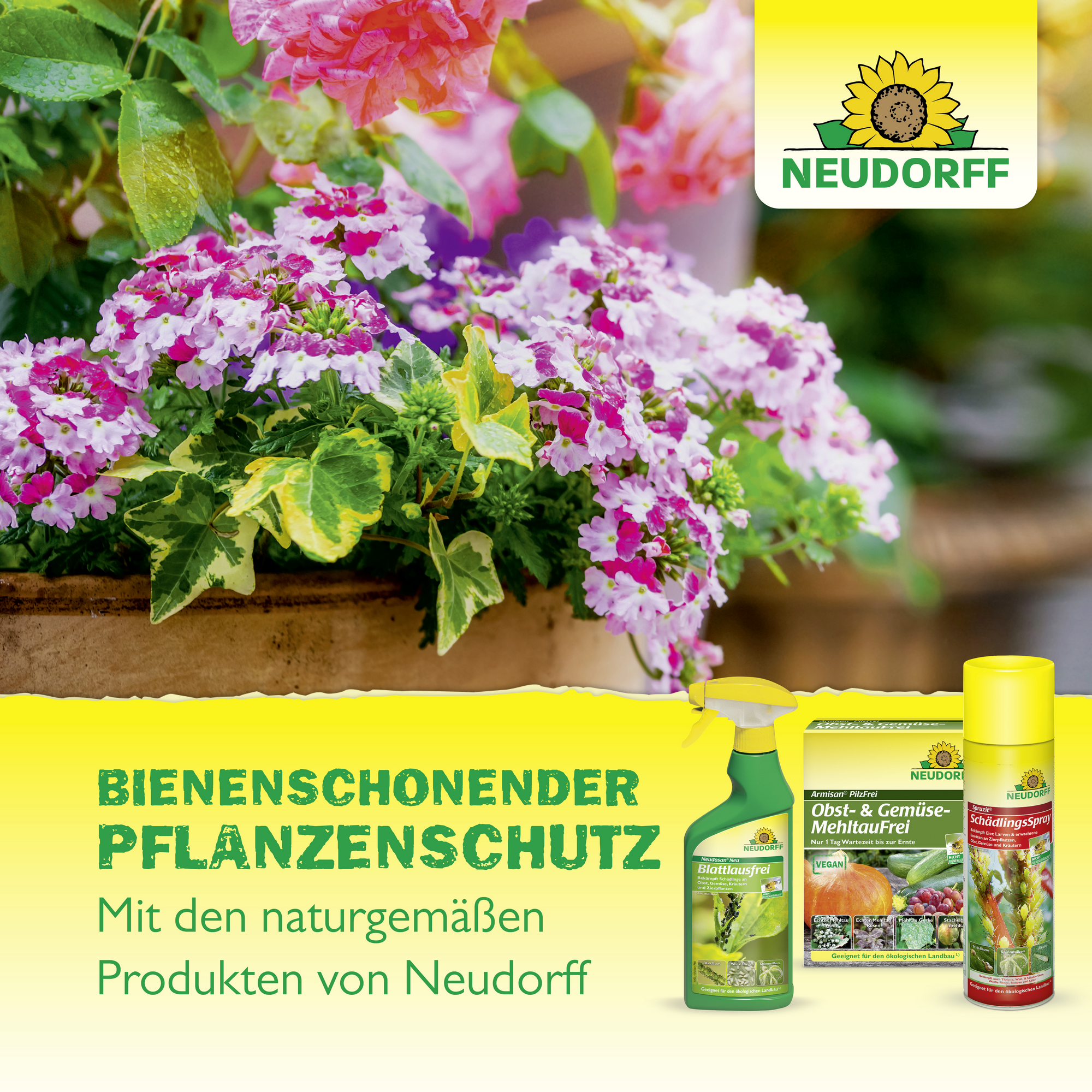 Pronamel AF Schild- und Wolllausfrei 500 ml
