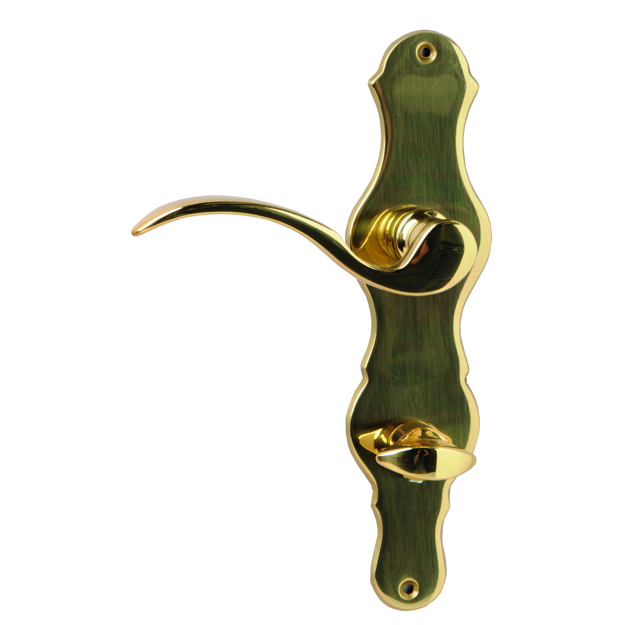 Goldene Türklinke mit Langschild.