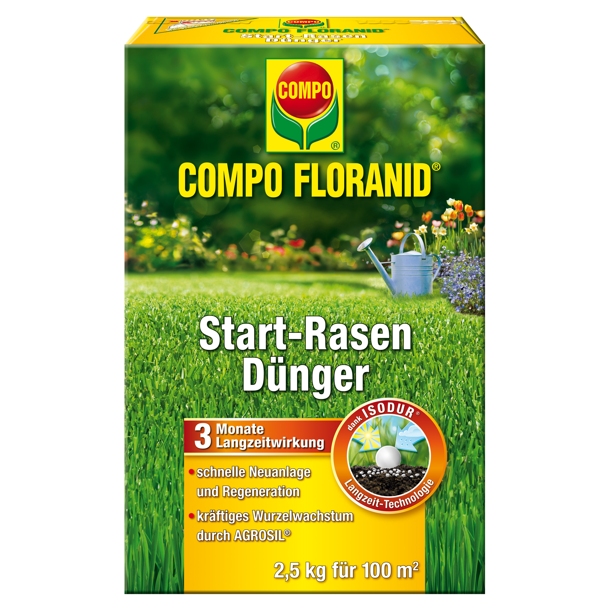 Start-Rasendünger "Floranid" 2,5 kg + product picture