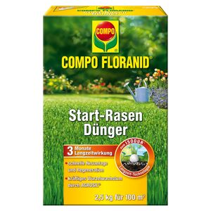 Start-Rasendünger "Floranid" 2,5 kg