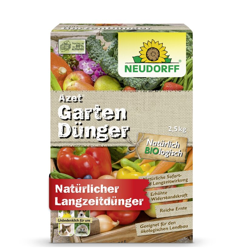 Gartendünger 'Azet' 2,5 kg