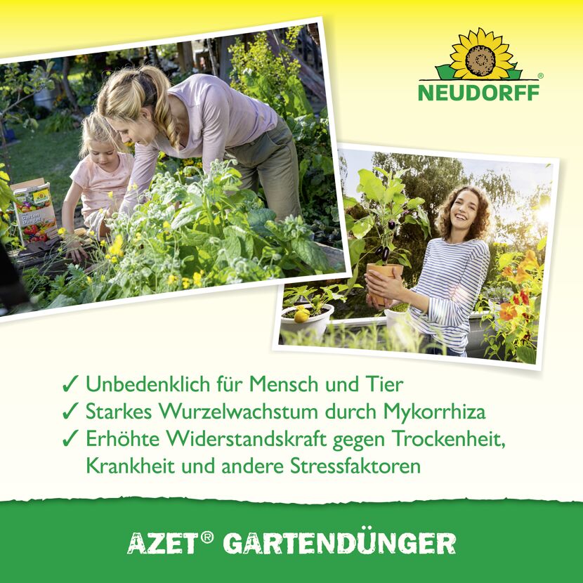Gartendünger 'Azet' 2,5 kg