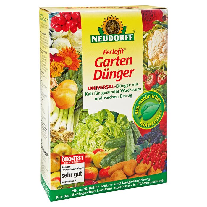 Neudorff Gartendunger Fertofit 2 5 Kg ǀ Toom Baumarkt