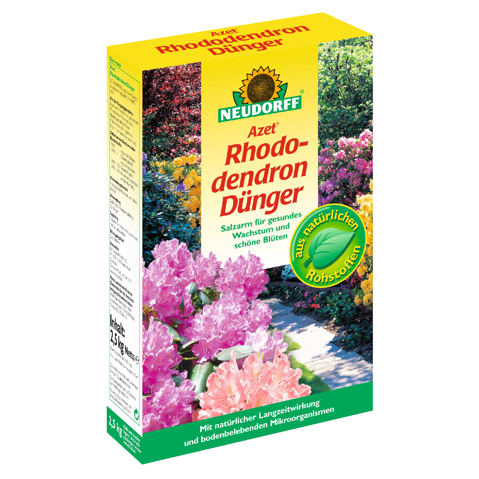 Rhododendrondünger 2,5 kg + product picture