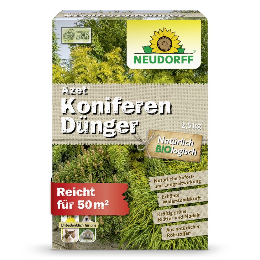 Koniferendünger 'Azet' 2,5 kg
