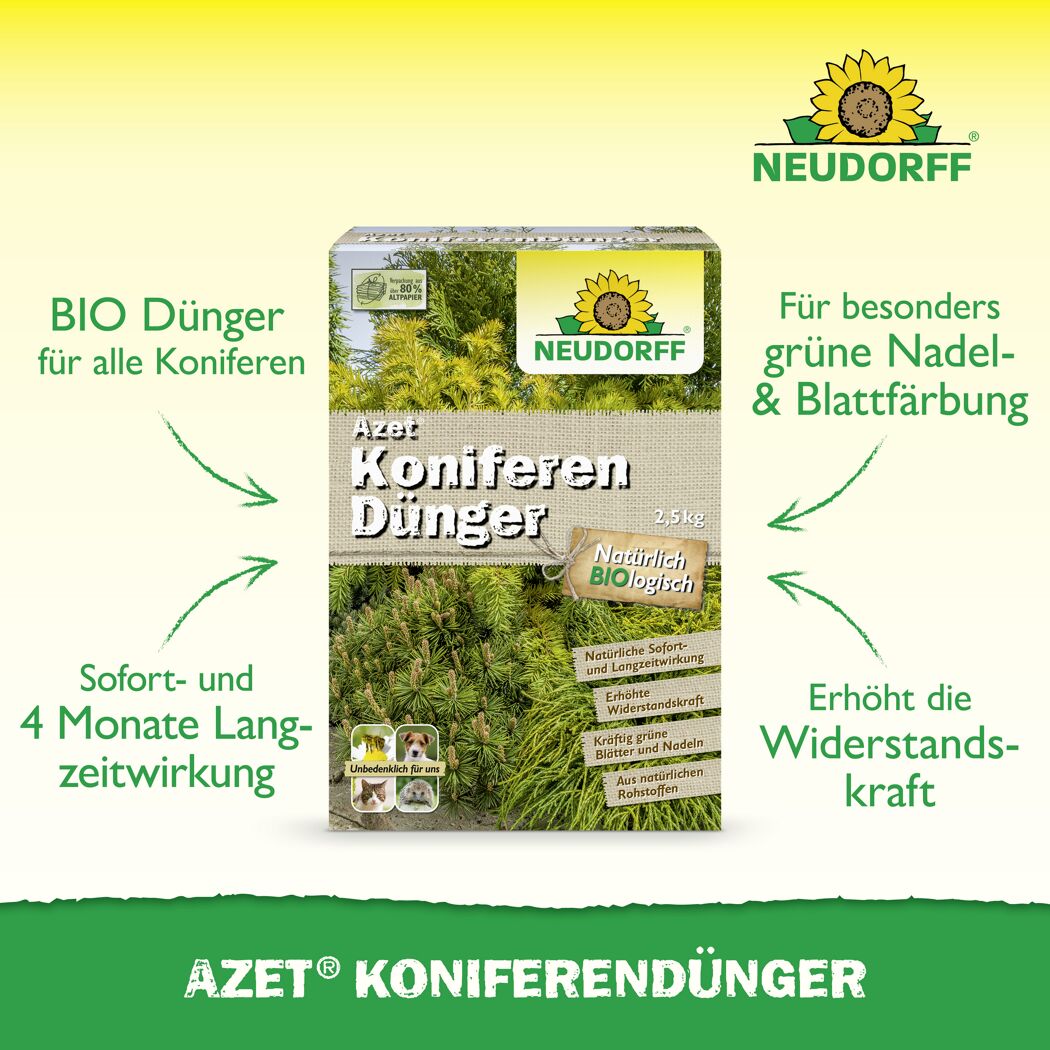 Koniferendünger 'Azet' 2,5 kg