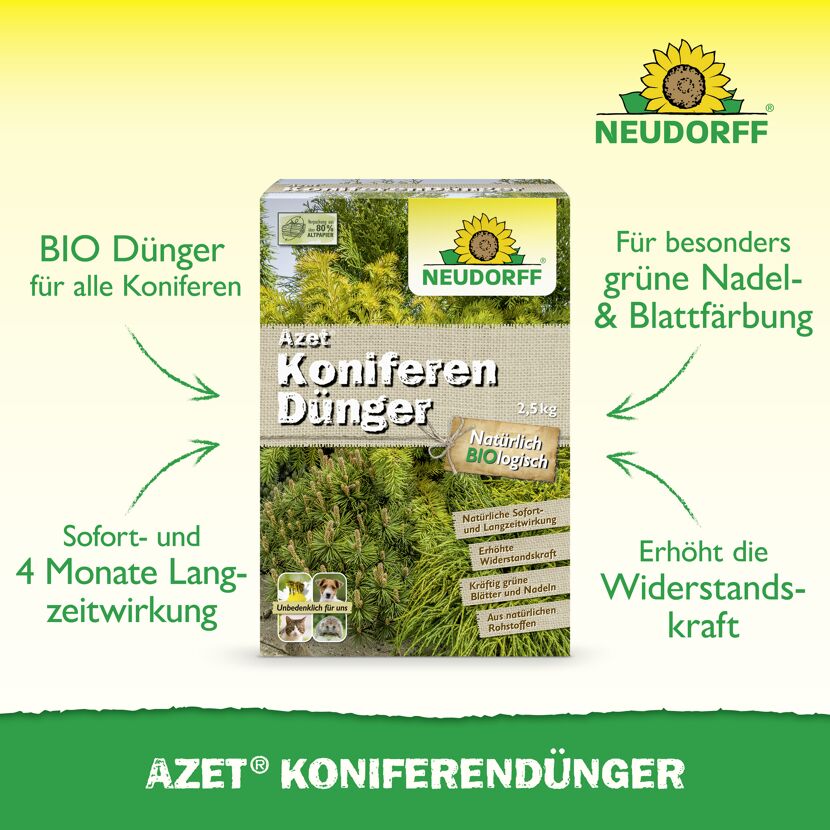 Koniferendünger 'Azet' 2,5 kg