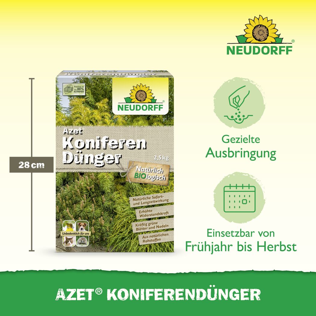 Koniferendünger 'Azet' 2,5 kg