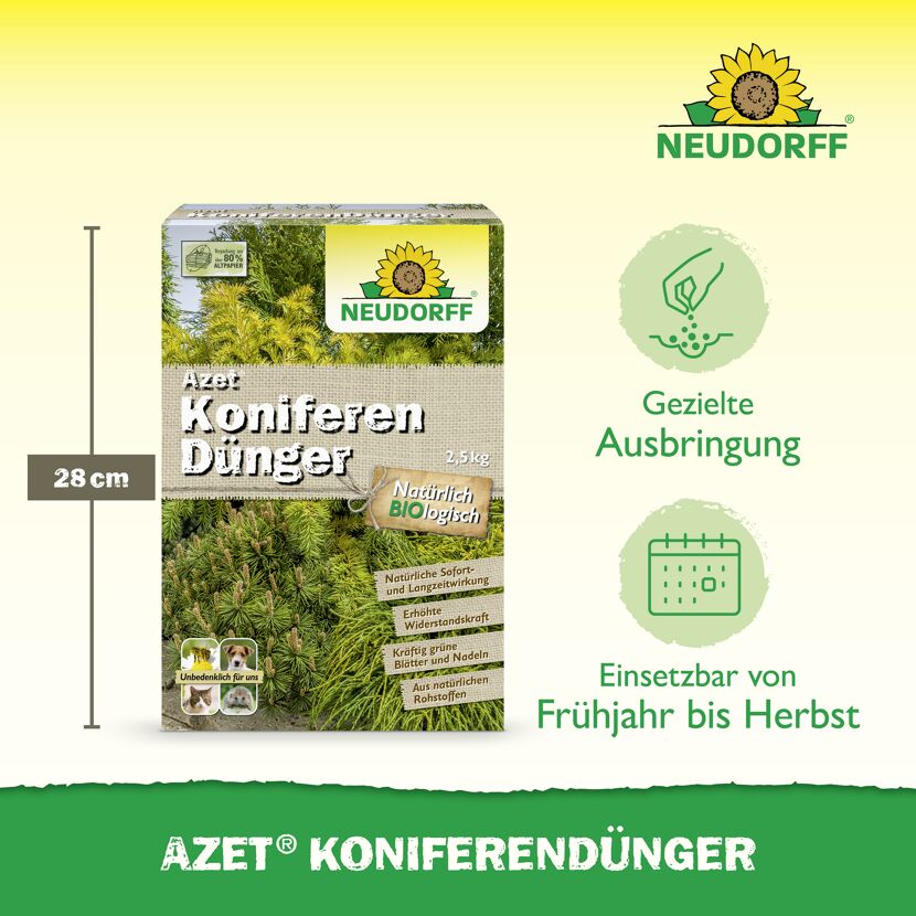 Koniferendünger 'Azet' 2,5 kg