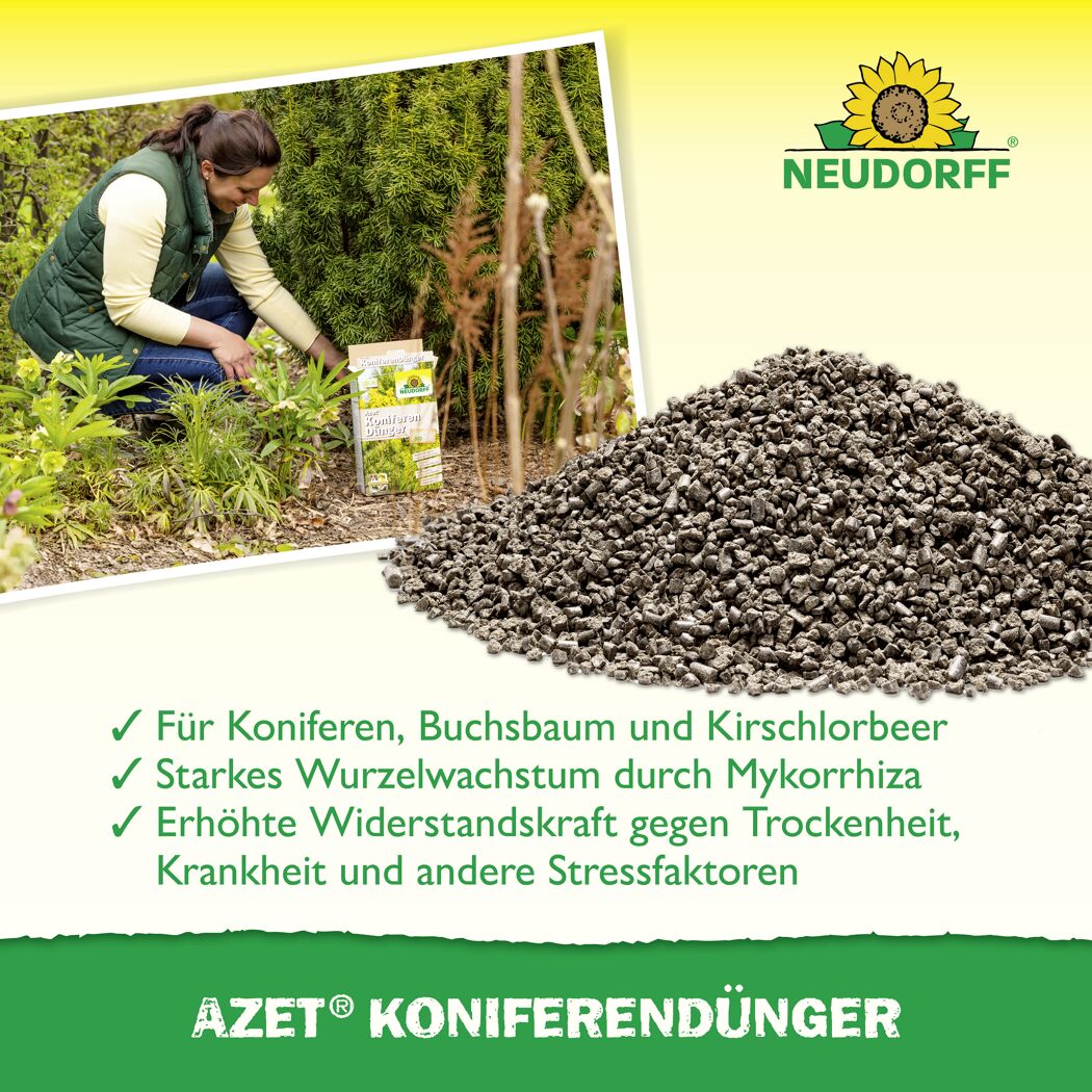 Koniferendünger 'Azet' 2,5 kg