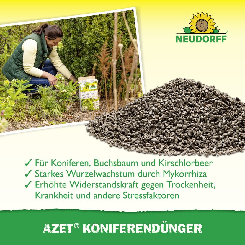 Koniferendünger 'Azet' 2,5 kg