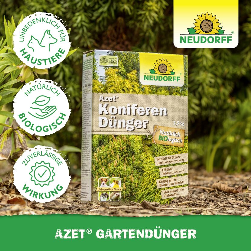 Koniferendünger 'Azet' 2,5 kg