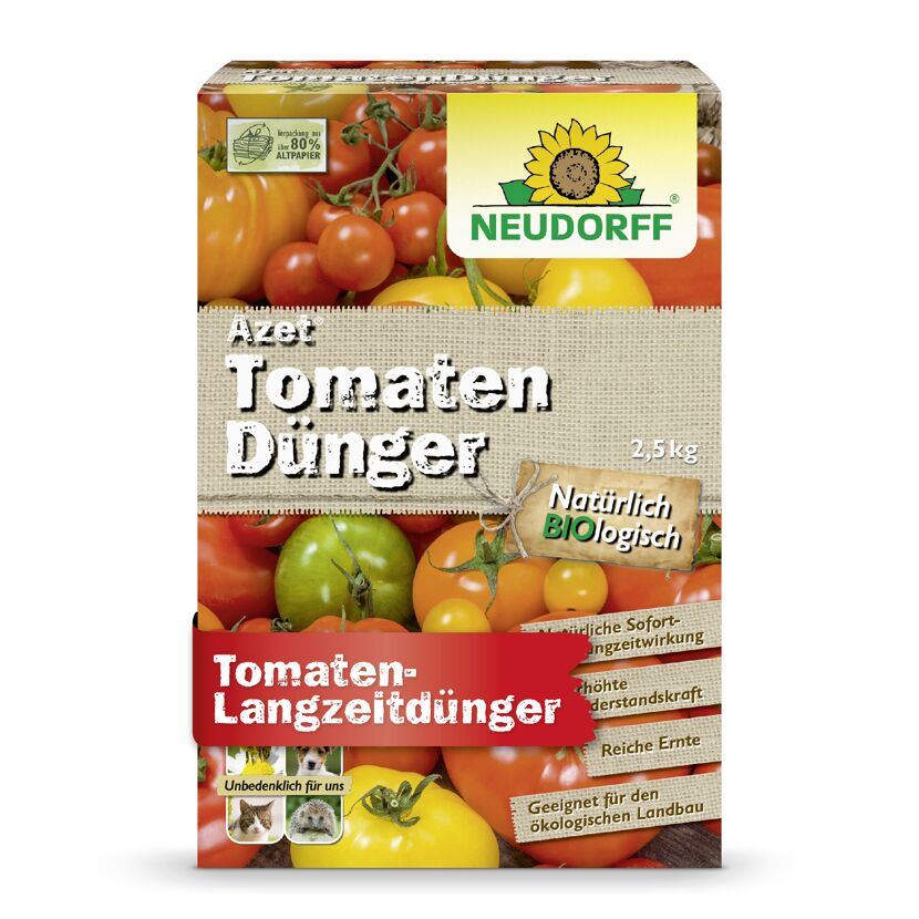 Tomatendünger 'Azet' 2,5 kg