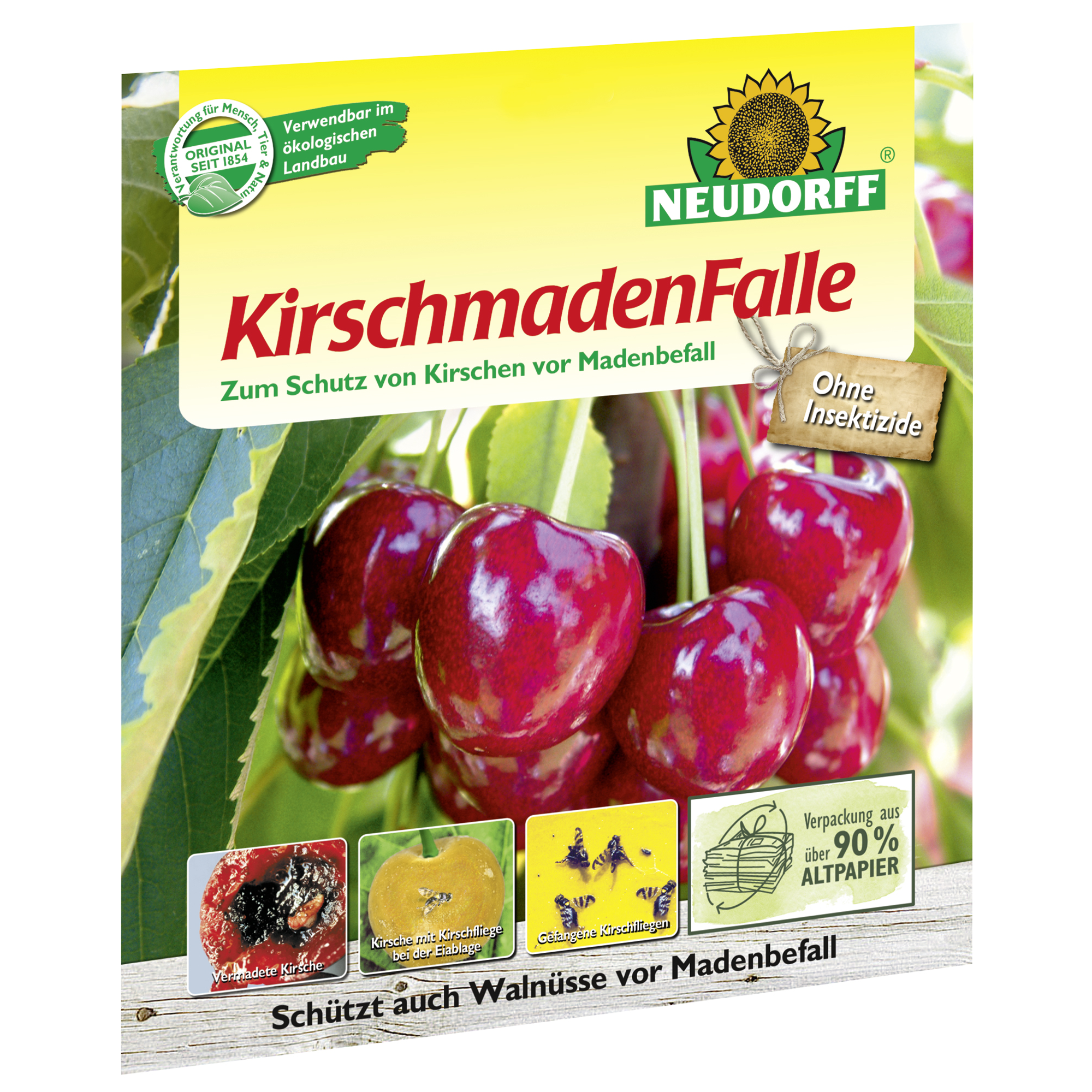 Kirschmaden-Falle 7 Stück + product picture