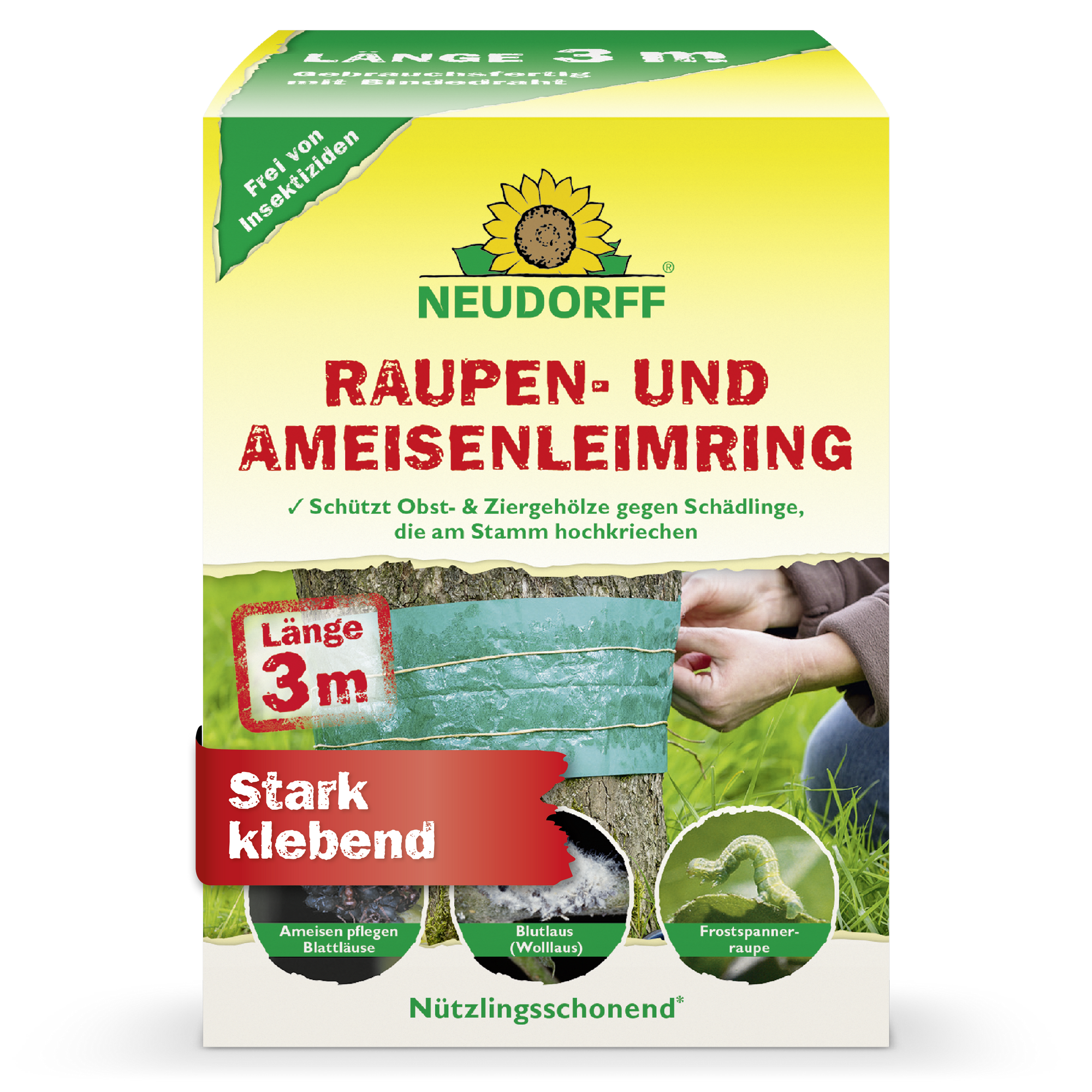 Ameisen- und Raupen-Leimring 3 m