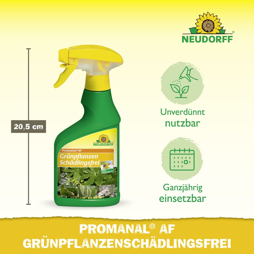 Grünpflanzen-Schädlingsfrei 'Promanal AF' 250 ml