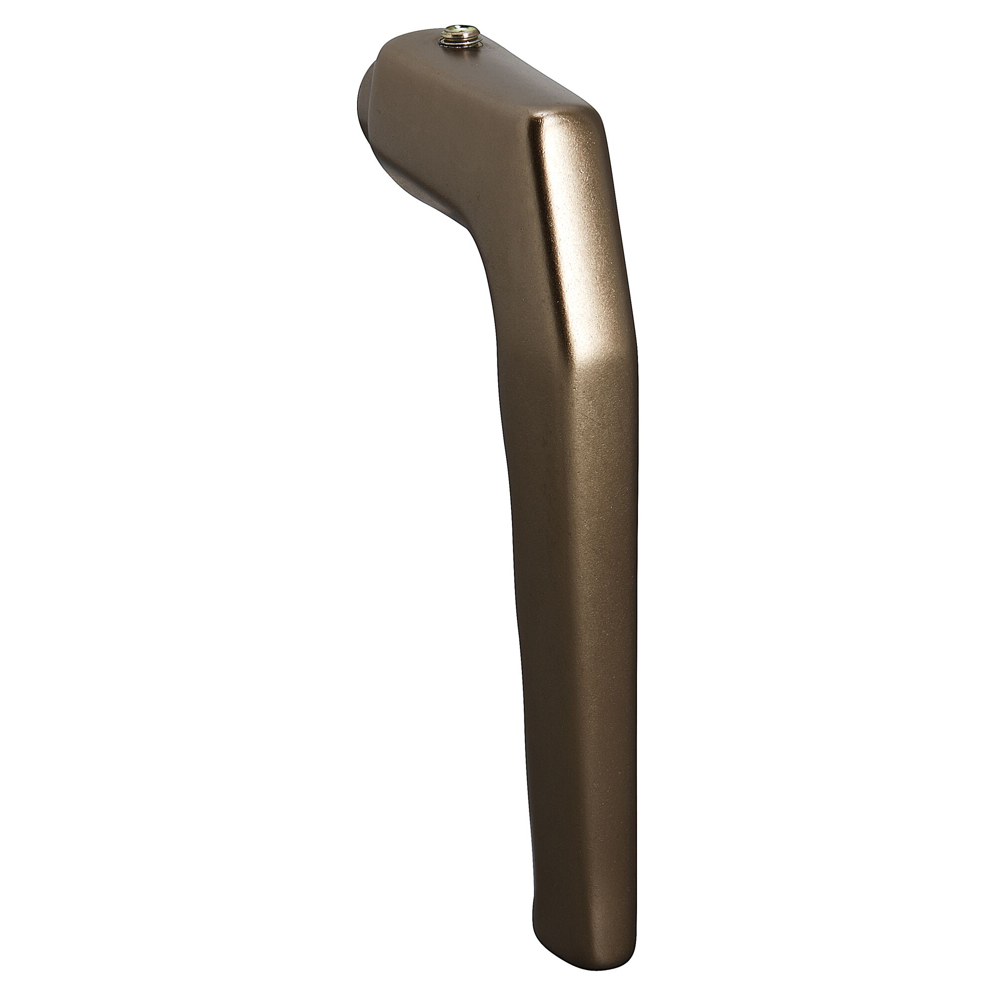 Brauner Türgriff Phil aus Aluminium