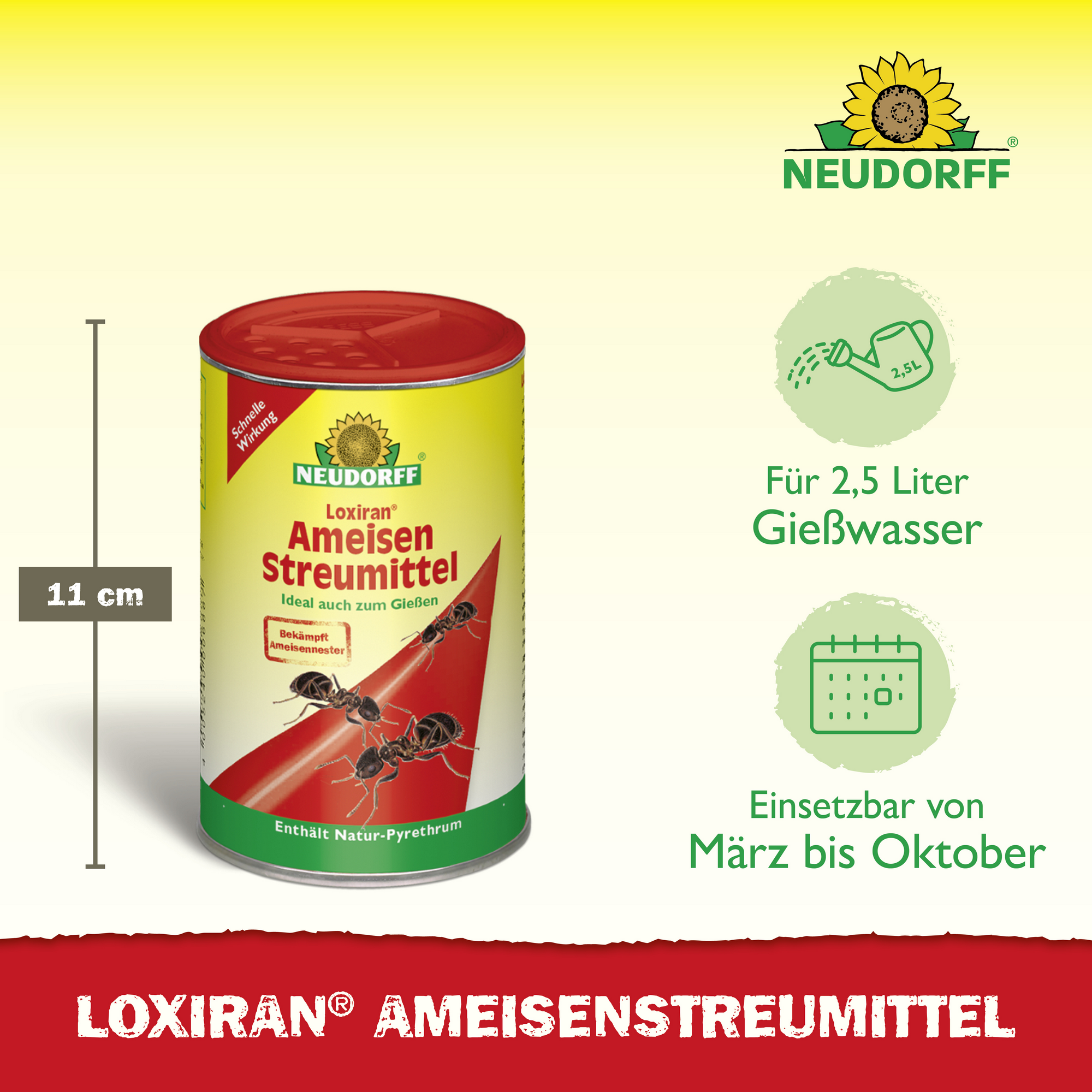 Loxiran S Ameisenmittel 100 g
