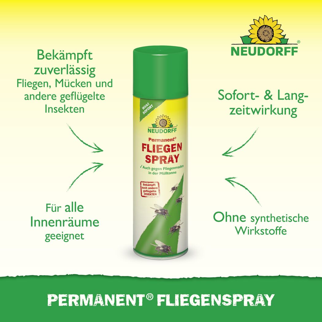 Permanent Fliegenspray 500 ml