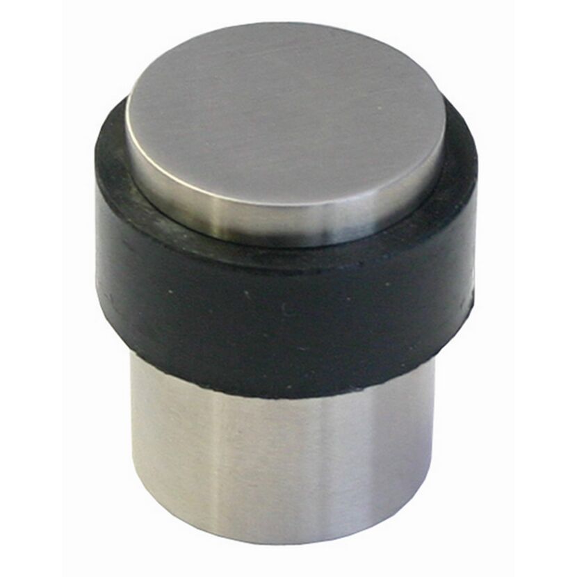 Türstopper silbern Ø 3 x 3,9 cm