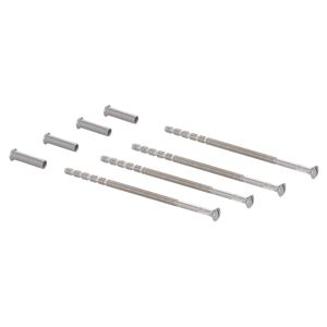 Hülsenschrauben M 4 x 90 mm vernickelt 4 Stück