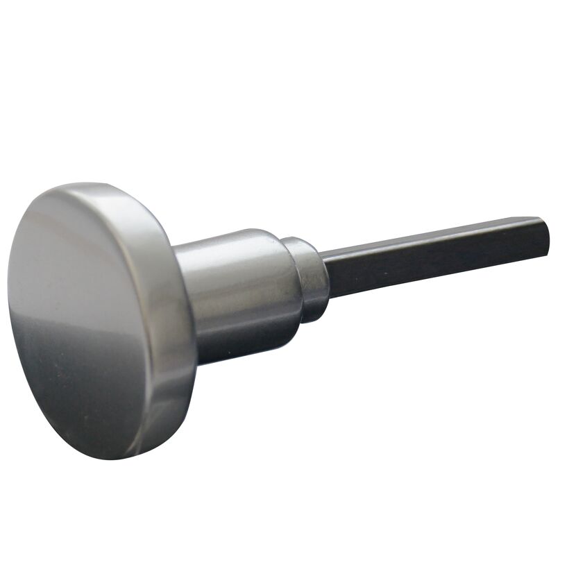 Knopfstiftteil Aluminium F1 8 mm x Ø 50mm