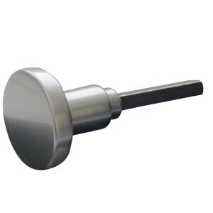 Knopfstiftteil Aluminium F1 8 mm x Ø 50mm