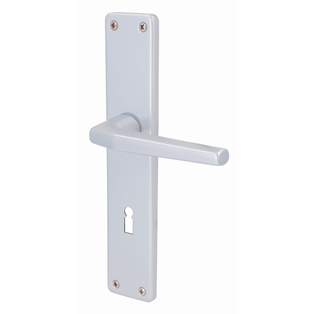 Langschildgarnitur 'Tanja' Aluminium F1