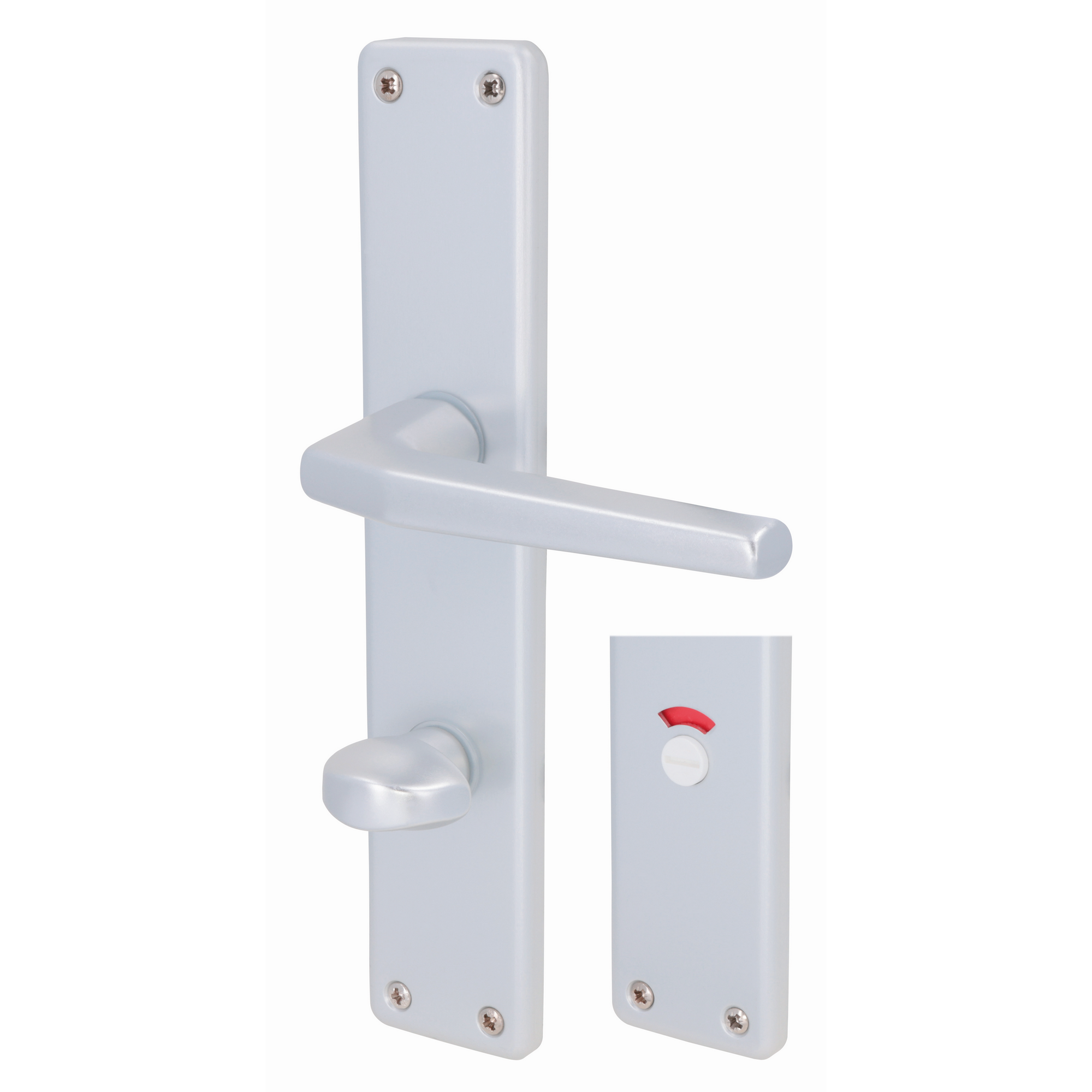 Langschildgarnitur 'Tanja' Aluminium F1