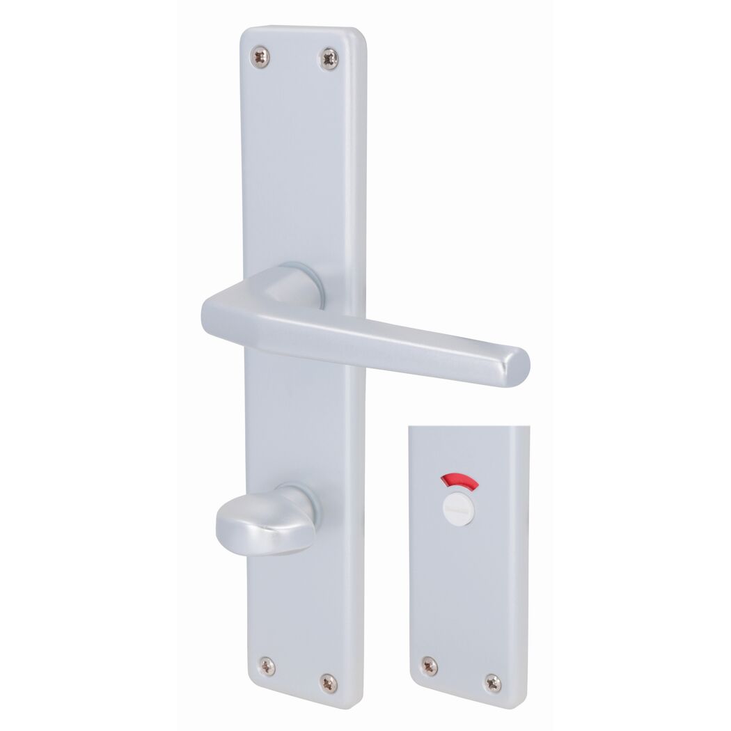 Langschildgarnitur 'Tanja' Aluminium F1