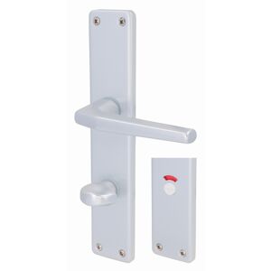 Langschildgarnitur 'Tanja' Aluminium F1