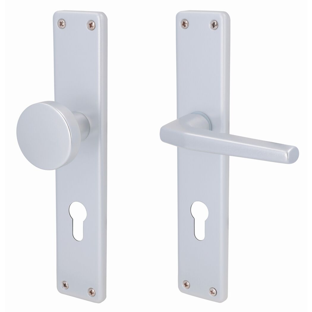 Langschildgarnitur 'Tanja' Aluminium F1
