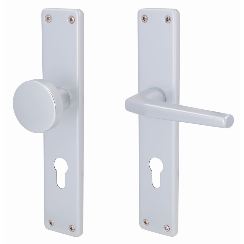 Langschildgarnitur 'Tanja' Aluminium F1
