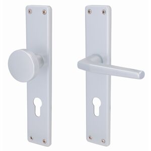 Langschildgarnitur 'Tanja' Aluminium F1