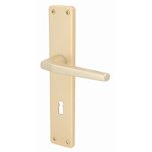 Langschildgarnitur 'Tanja' Aluminium F2