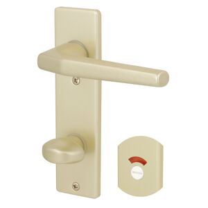 Kurzschildgarnitur 'Florence' Aluminium F2