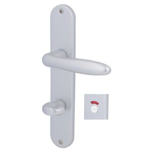 Langschildgarnitur 'Ray' Aluminium F1